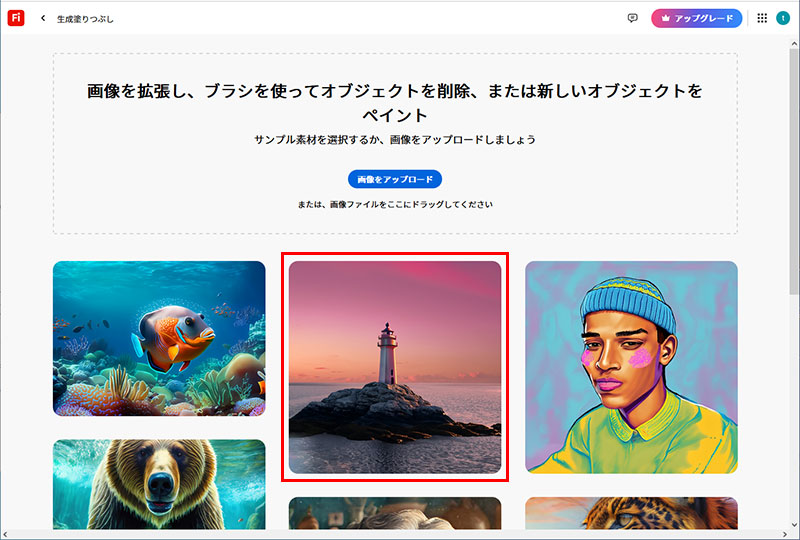 サンプル画像