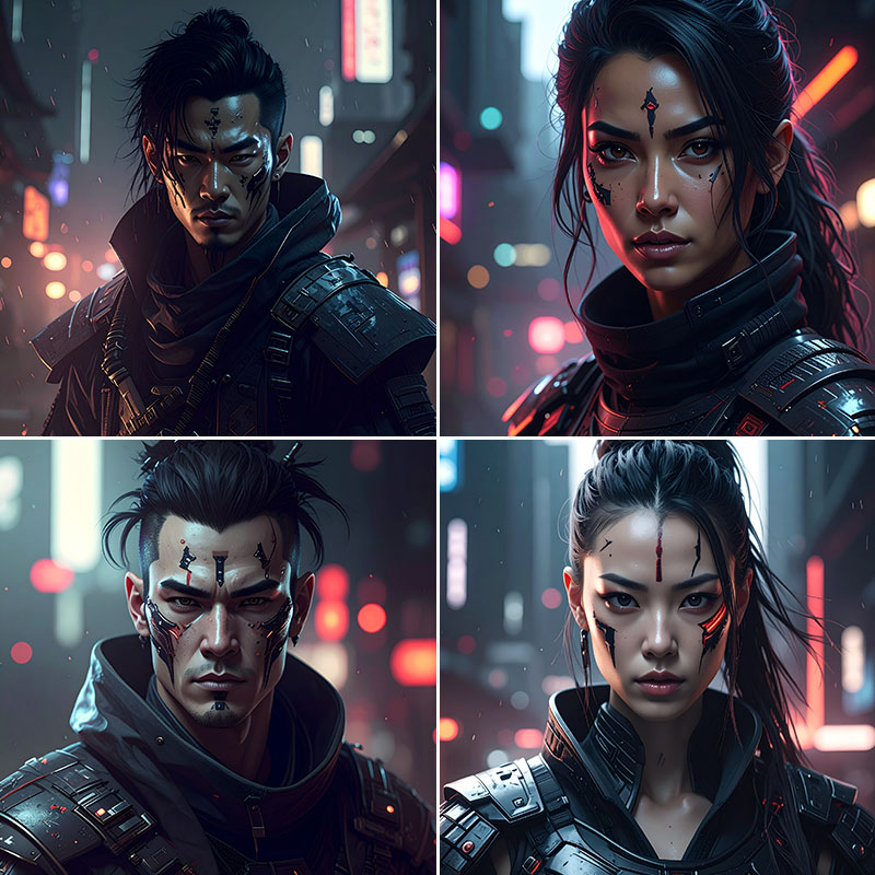 「立体的な光(Volumetric Light)」を指定した場合