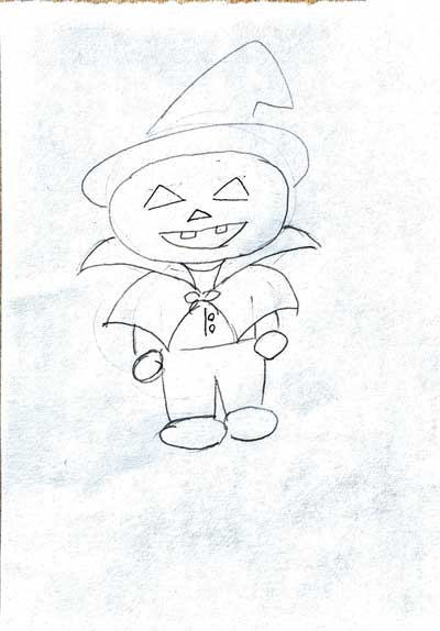 手書きイラスト