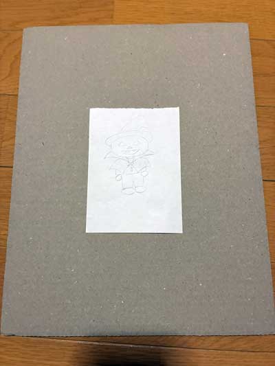 スキャン時の様子