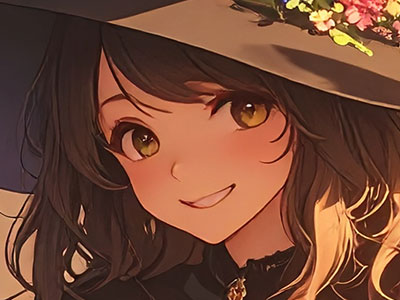 笑っている表情